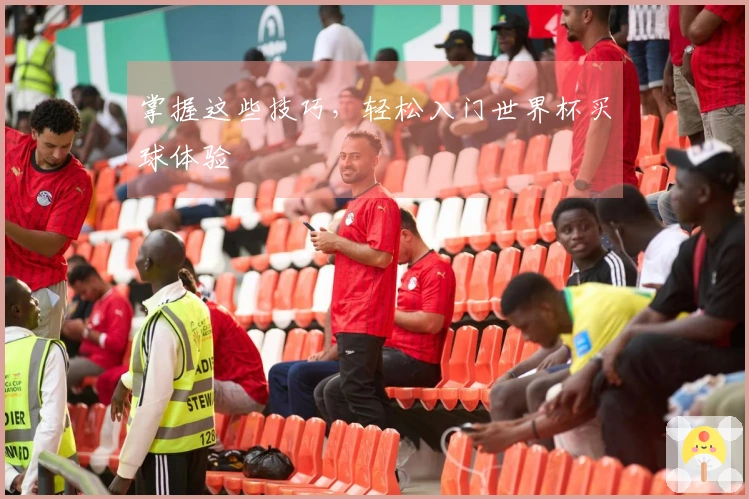 掌握这些技巧，轻松入门世界杯买球体验