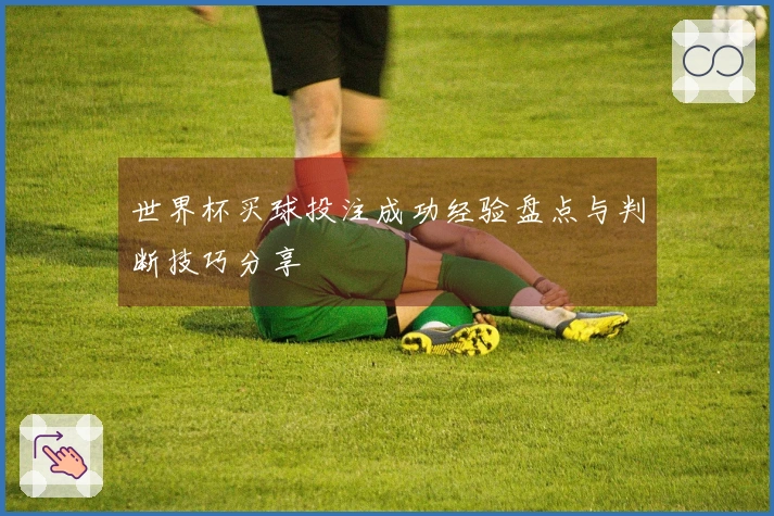 世界杯买球投注成功经验盘点与判断技巧分享
