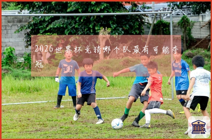 2026世界杯竞猜哪个队最有可能夺冠