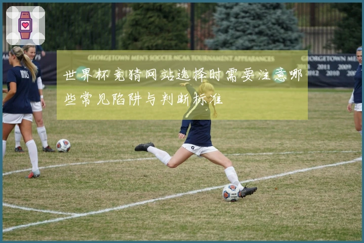 世界杯竞猜网站选择时需要注意哪些常见陷阱与判断标准