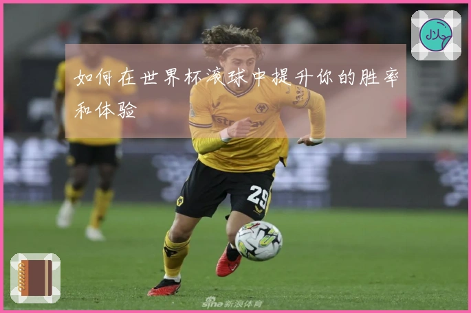 如何在世界杯滚球中提升你的胜率和体验