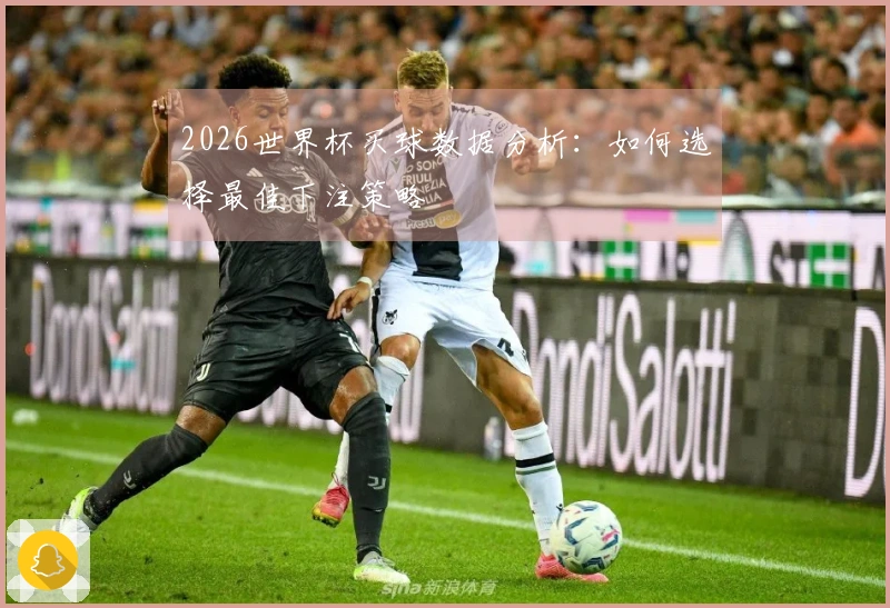 2026世界杯买球数据分析：如何选择最佳下注策略