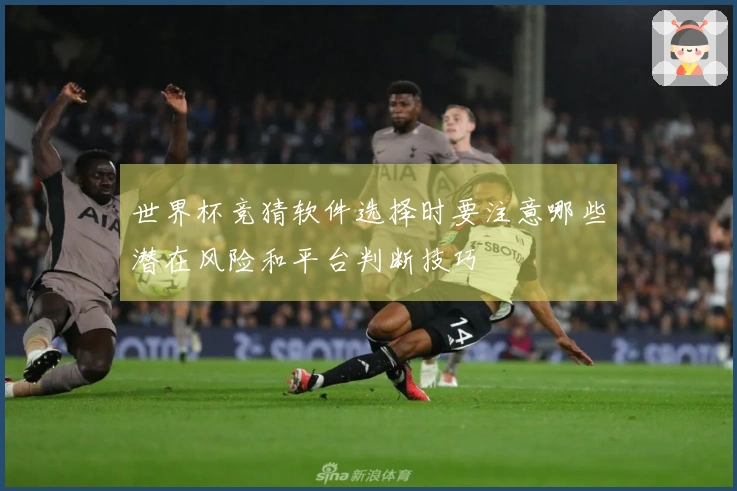 世界杯竞猜软件选择时要注意哪些潜在风险和平台判断技巧